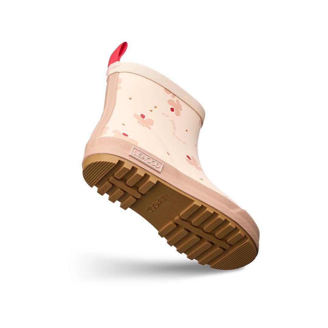Liewood Tekla Printed Rainboot - Mini Butterfly / Apple Blossom-Wellies-Mini Butterfly / Apple Blossom-22 | Natural Baby Shower