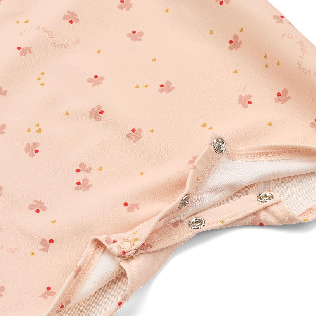 Liewood Thor Baby Swim Jumpsuit - Mini Butterfly / Apple Blossom-Swimsuits-Mini Butterfly / Apple Blossom-56 | Natural Baby Shower