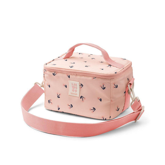 Liewood Toby Medium Thermal Bag - Cherry Heart / Rosey-Lunch Bags-Cherry Heart / Rosey- | Natural Baby Shower