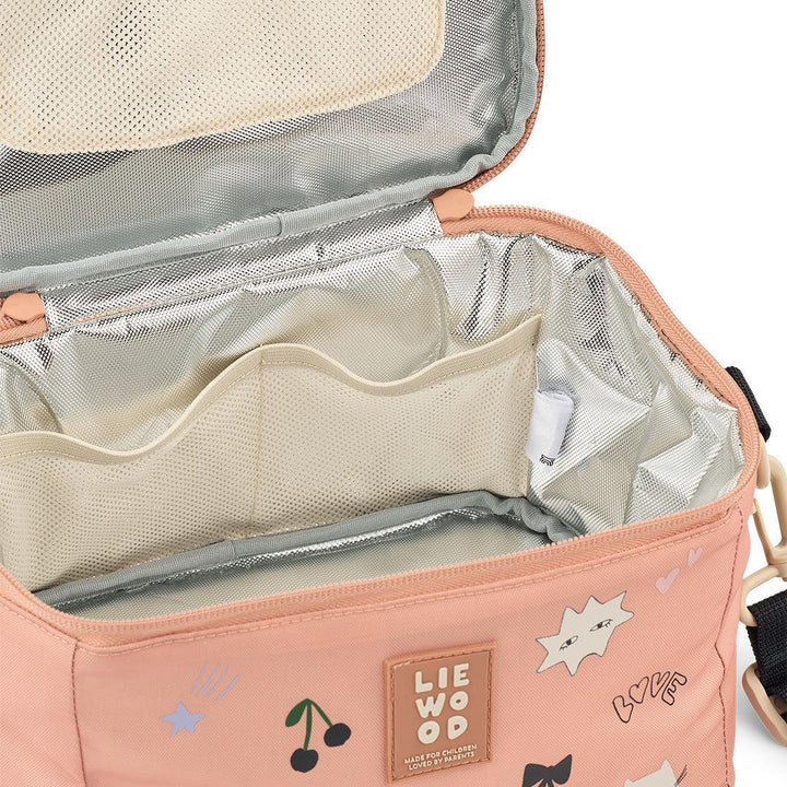 Liewood Toby Medium Thermal Bag - Mood / Pale Tuscany-Lunch Bags-Mood / Pale Tuscany- | Natural Baby Shower