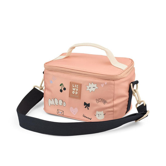 Liewood Toby Medium Thermal Bag - Mood / Pale Tuscany-Lunch Bags-Mood / Pale Tuscany- | Natural Baby Shower