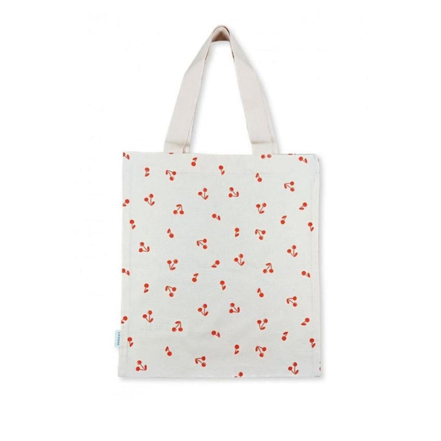Liewood Tote Bag - Cherries/Apple Blossom-Changing Bags- | Natural Baby Shower
