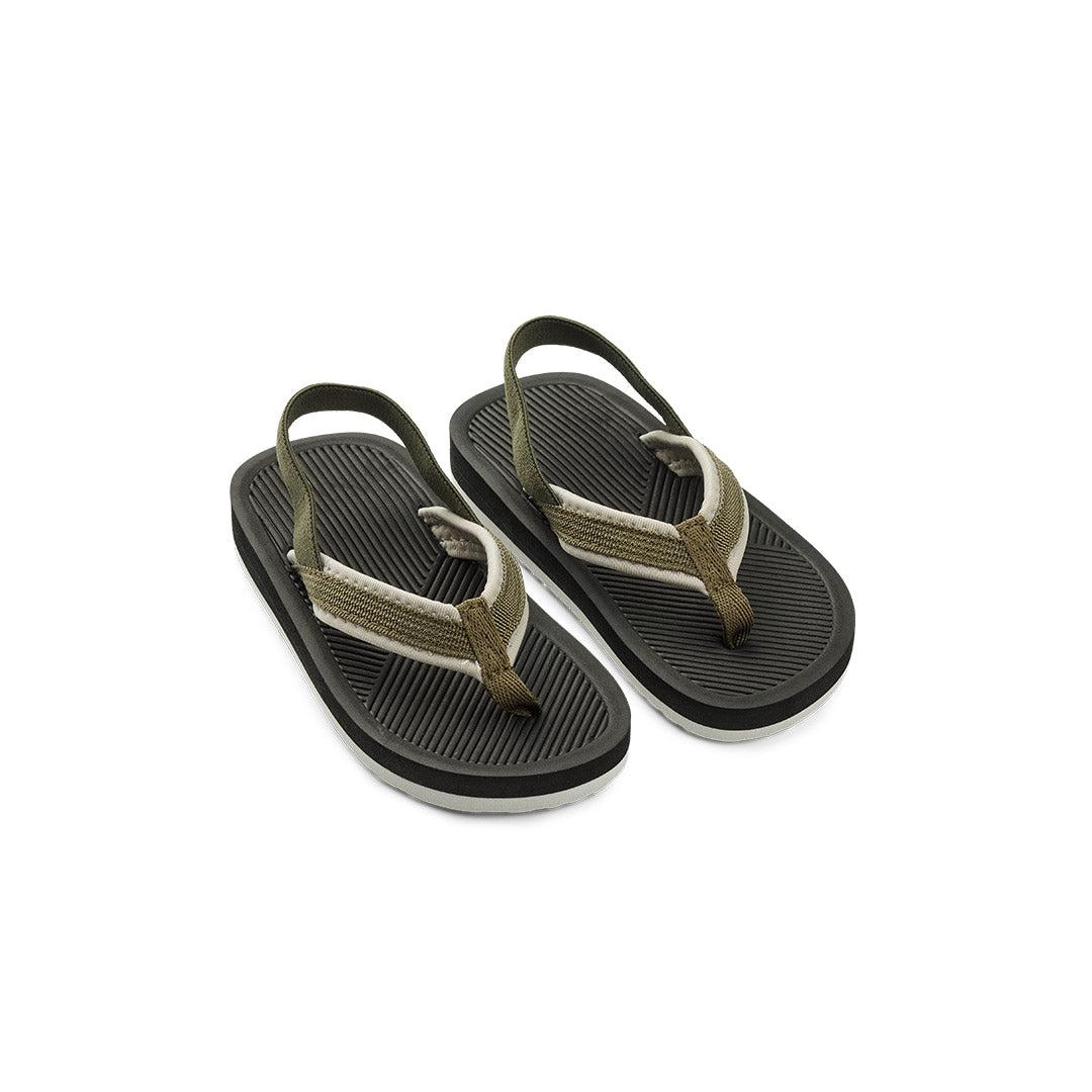 Liewood Travis Flip-Flops - Hunter Green Multi Mix-Flip Flops-Hunter Green Multi Mix-21 EU | Natural Baby Shower