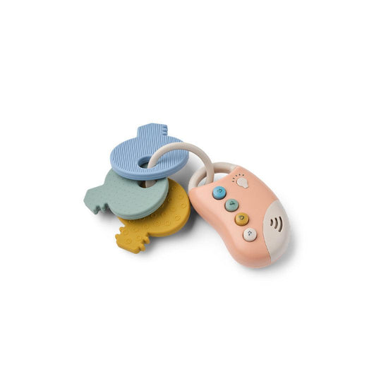 Liewood Vroom Car Keys - Pale Tuscany Multi Mix-Role Play- | Natural Baby Shower