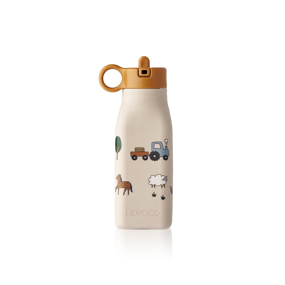 Liewood Warren Bottle - Farm/Sandy-Baby Bottles-Farm/Sandy-One Size | Natural Baby Shower