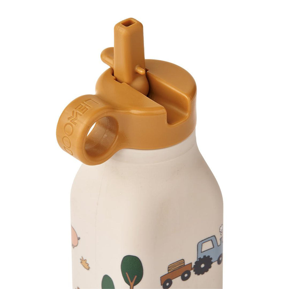 Liewood Warren Bottle - Farm/Sandy-Baby Bottles-Farm/Sandy-One Size | Natural Baby Shower