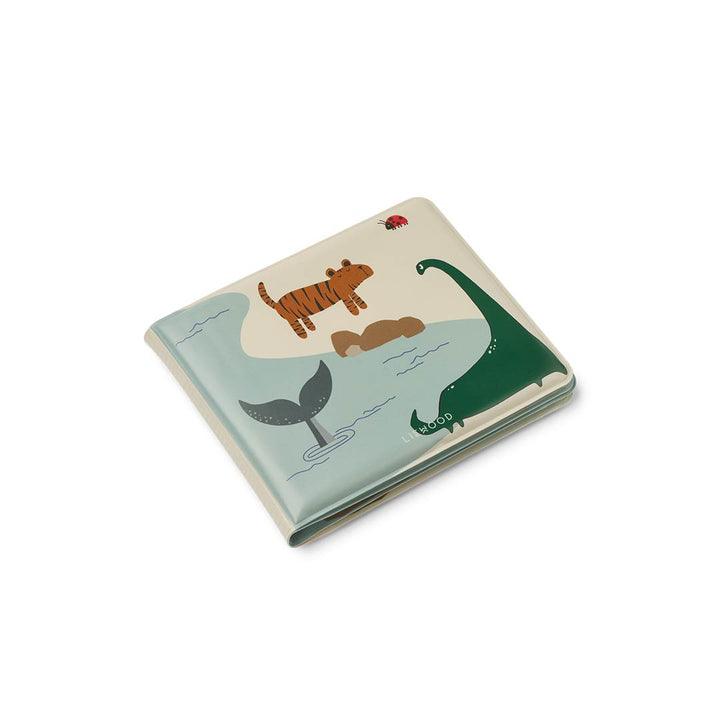 Liewood Waylon Classic Animal Magic Water Book - Classic Animal / Sandy-Bath Toys- | Natural Baby Shower