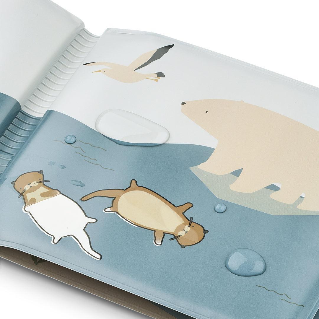 Liewood Waylon Magic Water Book Bath Toy - Arctic Sea / Ocean View-Bath Toys-Arctic Sea / Ocean View-One size | Natural Baby Shower