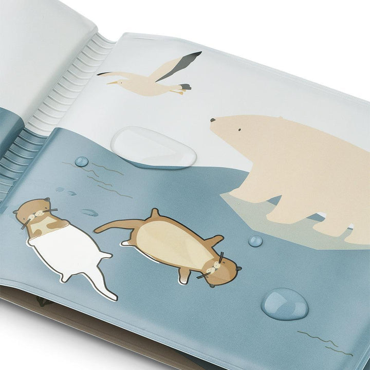 Liewood Waylon Magic Water Book Bath Toy - Arctic Sea / Ocean View-Bath Toys-Arctic Sea / Ocean View-One size | Natural Baby Shower