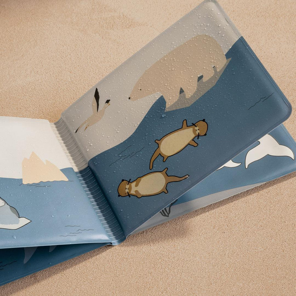 Liewood Waylon Magic Water Book Bath Toy - Arctic Sea / Ocean View-Bath Toys-Arctic Sea / Ocean View-One size | Natural Baby Shower