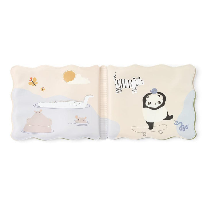 Liewood Waylon Magic Water Book - Around The World / Sandy-Bath Toys-Around The World / Sandy-One size | Natural Baby Shower