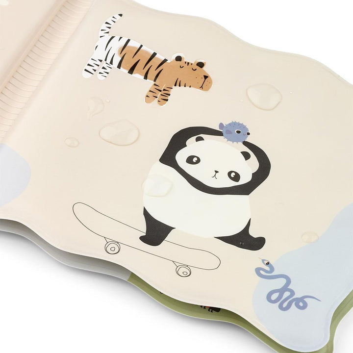 Liewood Waylon Magic Water Book - Around The World / Sandy-Bath Toys-Around The World / Sandy-One size | Natural Baby Shower
