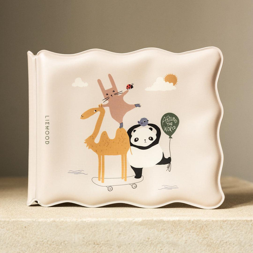 Liewood Waylon Magic Water Book - Around The World / Sandy-Bath Toys-Around The World / Sandy-One size | Natural Baby Shower