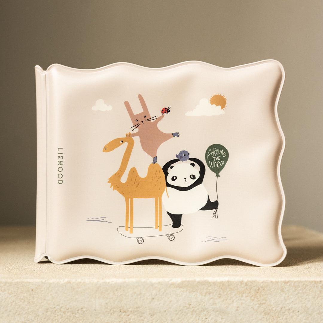 Liewood Waylon Magic Water Book - Around The World / Sandy-Bath Toys-Around The World / Sandy-One size | Natural Baby Shower