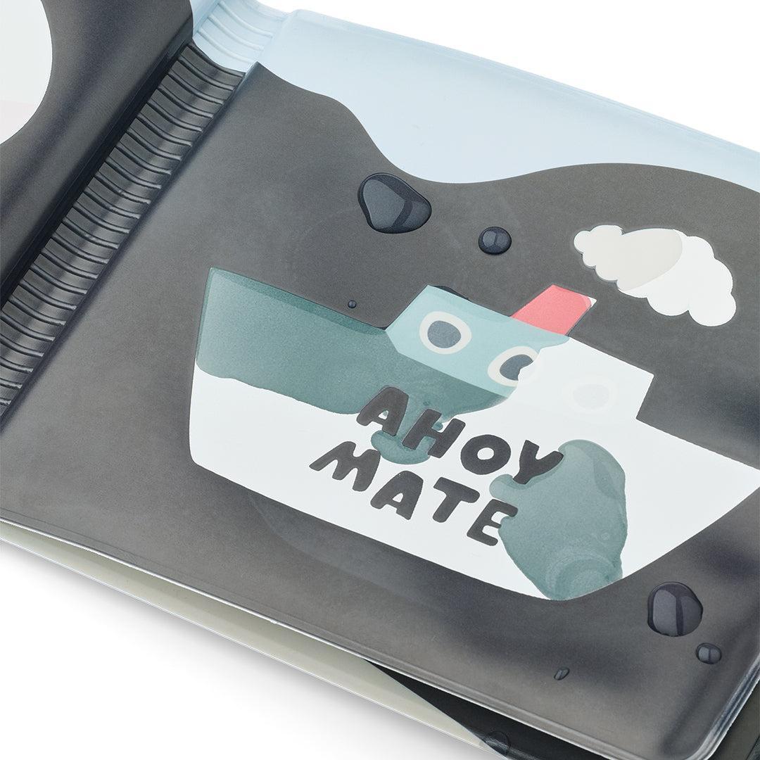 Liewood Waylon Sailing Magic Water Book - Sailing / Sandy-Bath Toys-Sailing / Sandy- | Natural Baby Shower