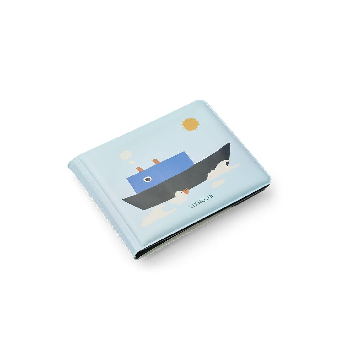 Liewood Waylon Sailing Magic Water Book - Sailing / Sandy-Bath Toys-Sailing / Sandy- | Natural Baby Shower