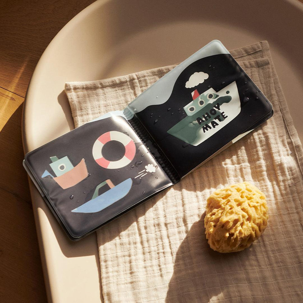 Liewood Waylon Sailing Magic Water Book - Sailing / Sandy-Bath Toys-Sailing / Sandy- | Natural Baby Shower