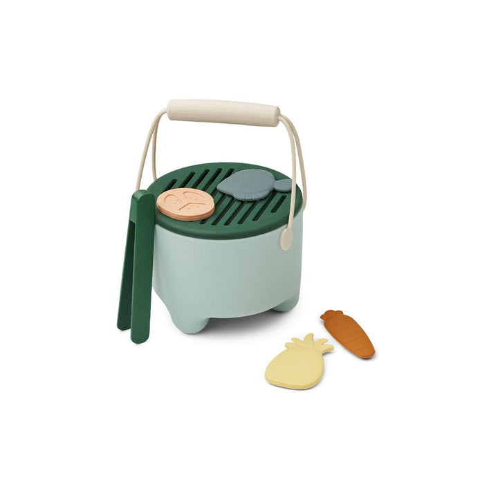 Liewood Wesley Bbq Play Set - Ice Blue Multi Mix-Outdoor Play-Ice Blue Multi Mix- | Natural Baby Shower