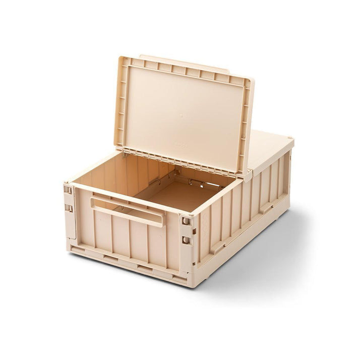 Liewood Weston Bed Roller w. Lid - Sandy-Storage-Sandy-One size | Natural Baby Shower