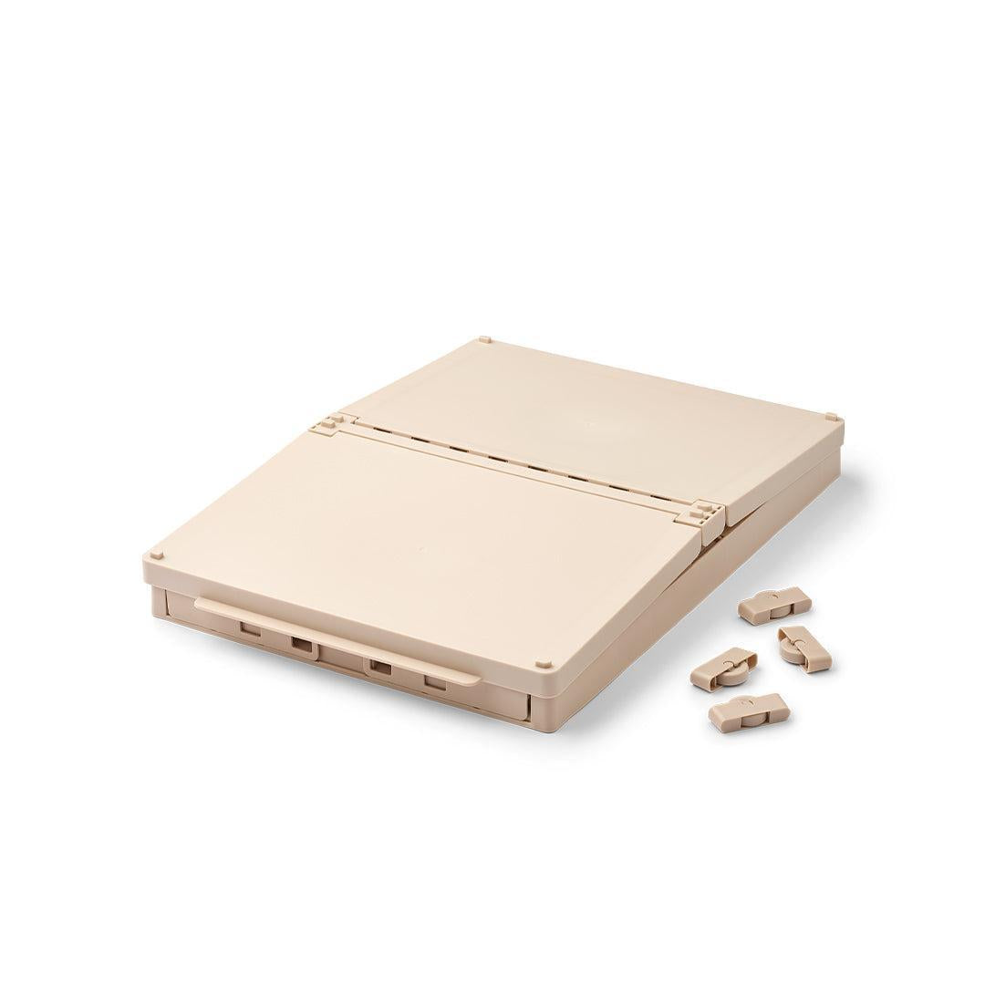 Liewood Weston Bed Roller w. Lid - Sandy-Storage-Sandy-One size | Natural Baby Shower