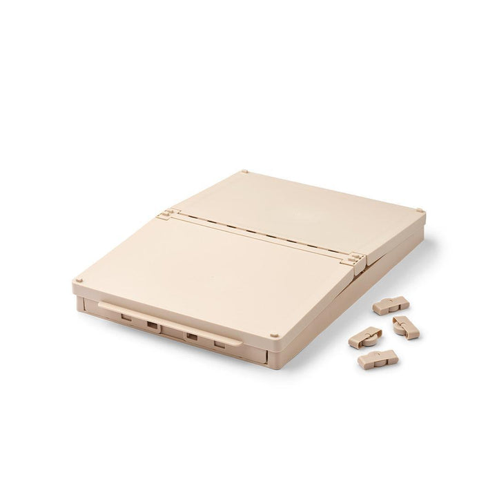 Liewood Weston Bed Roller w. Lid - Sandy-Storage-Sandy-One size | Natural Baby Shower