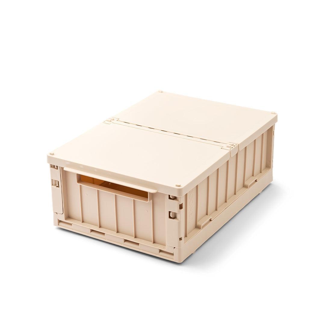 Liewood Weston Bed Roller w. Lid - Sandy-Storage-Sandy-One size | Natural Baby Shower