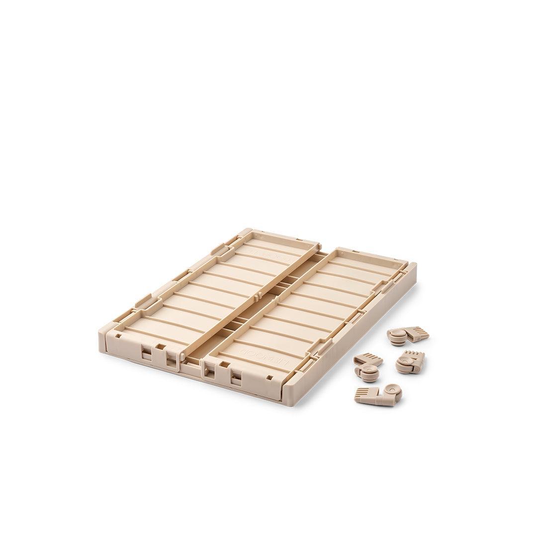 Liewood Weston w. Wheels M - Sandy-Storage-Sandy-One size | Natural Baby Shower