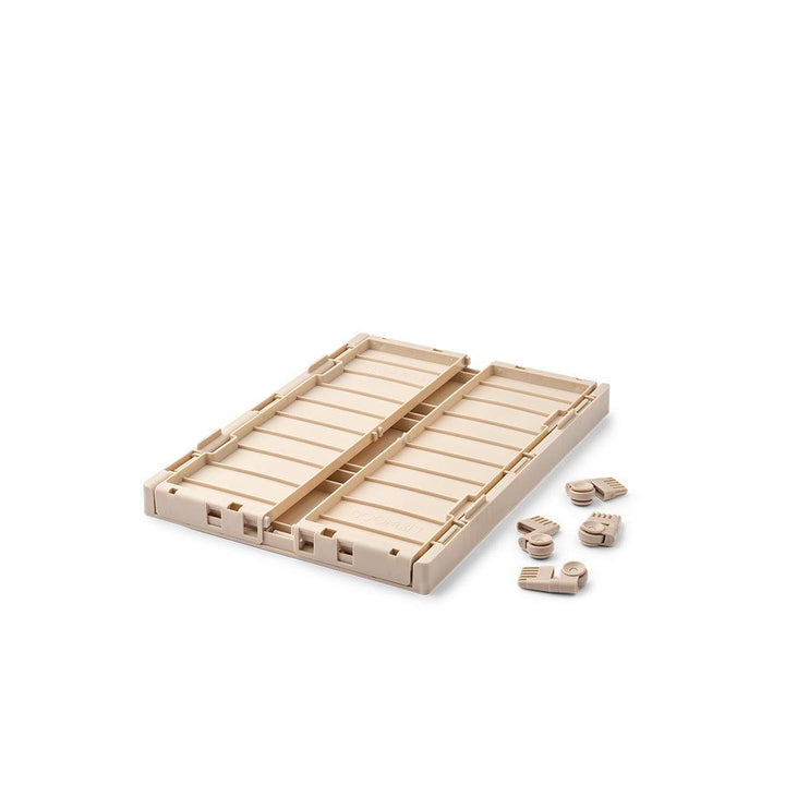 Liewood Weston w. Wheels M - Sandy-Storage-Sandy-One size | Natural Baby Shower