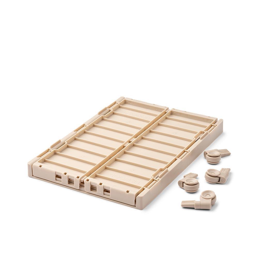 Liewood Weston w. Wheels L - Sandy-Storage-Sandy-One size | Natural Baby Shower