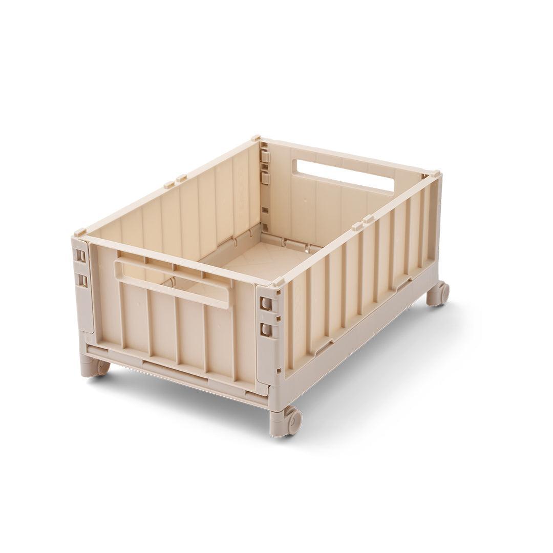 Liewood Weston w. Wheels L - Sandy-Storage-Sandy-One size | Natural Baby Shower