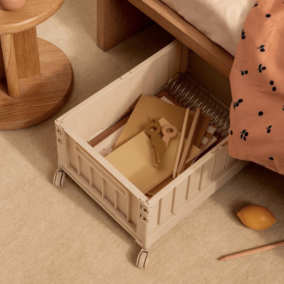 Liewood Weston w. Wheels M - Sandy-Storage-Sandy-One size | Natural Baby Shower
