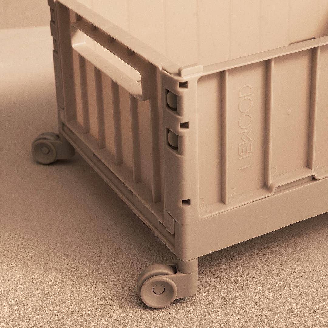 Liewood Weston w. Wheels L - Sandy-Storage-Sandy-One size | Natural Baby Shower