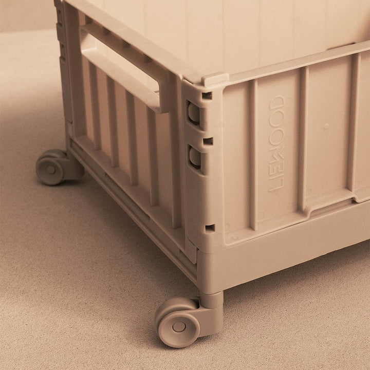Liewood Weston w. Wheels L - Sandy-Storage-Sandy-One size | Natural Baby Shower