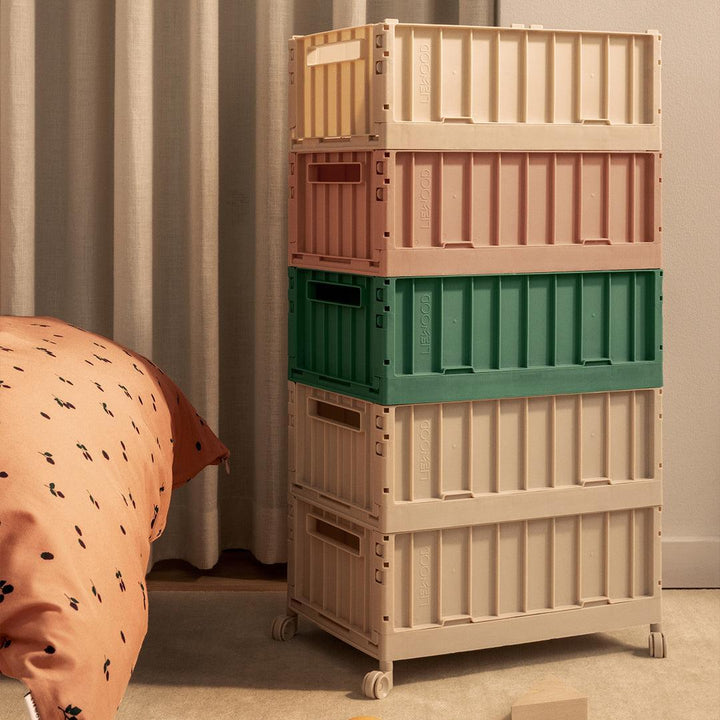 Liewood Weston w. Wheels M - Sandy-Storage-Sandy-One size | Natural Baby Shower