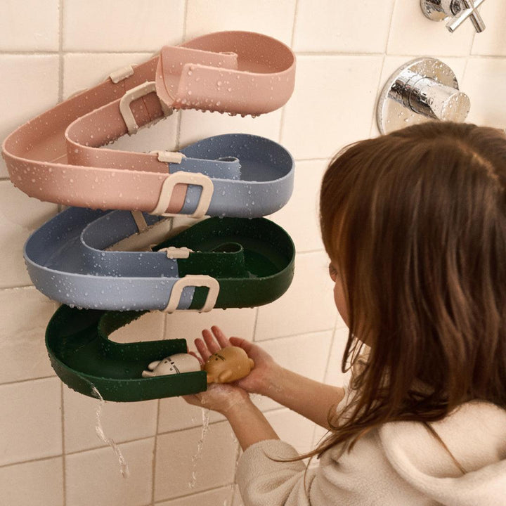 Liewood Yara Waterway Wall Mount - Garden Green Multi Mix-Bath Toys- | Natural Baby Shower