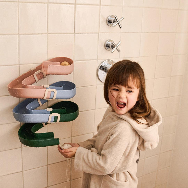 Liewood Yara Waterway Wall Mount - Garden Green Multi Mix-Bath Toys- | Natural Baby Shower
