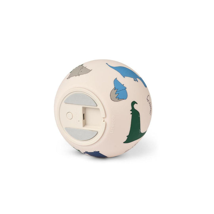 Liewood Yuki Night Light - Dino Roar / Sandy-Night Lights- | Natural Baby Shower
