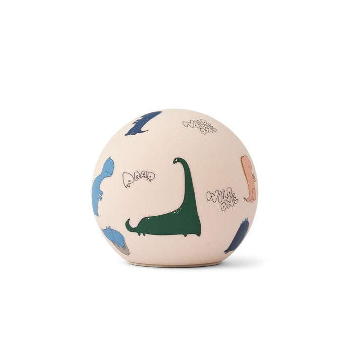 Liewood Yuki Night Light - Dino Roar / Sandy-Night Lights- | Natural Baby Shower