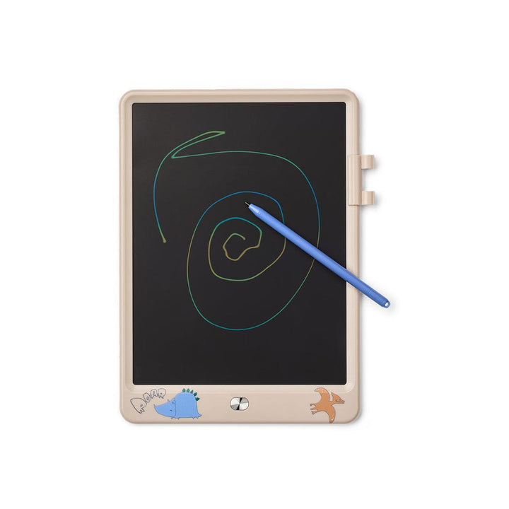 Liewood Zora Magic Drawing Board 10 Inches - Dino Roar / Sandy-Arts + Crafts- | Natural Baby Shower