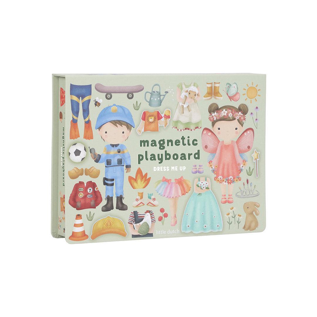 Little Dutch Magnetic Play Board - Dress-Up Jim & Rosa-Puzzles + Games- | Natural Baby Shower