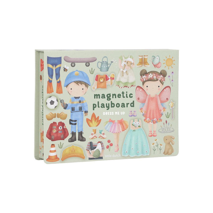 Little Dutch Magnetic Play Board - Dress-Up Jim & Rosa-Puzzles + Games- | Natural Baby Shower