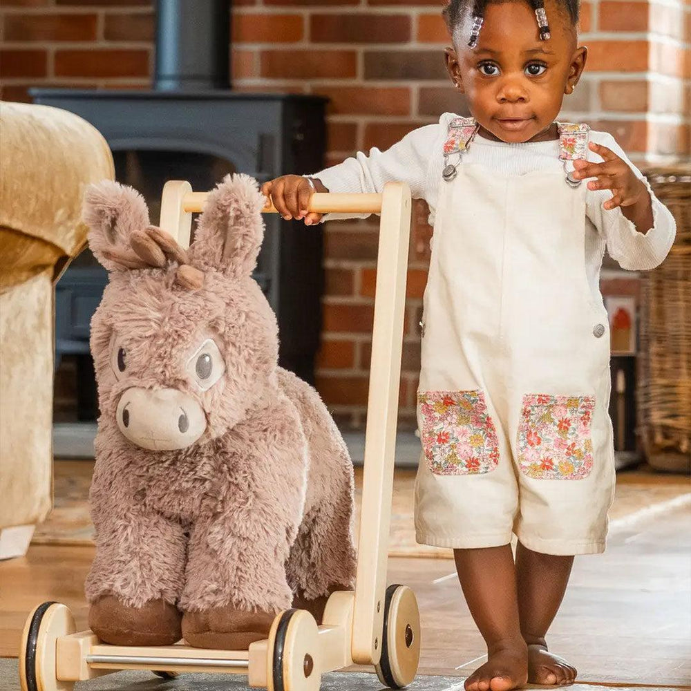 Little Bird Told Me - Push-Along - Donkey - Norbert-Push-Alongs-Norbert-12m+ | Natural Baby Shower