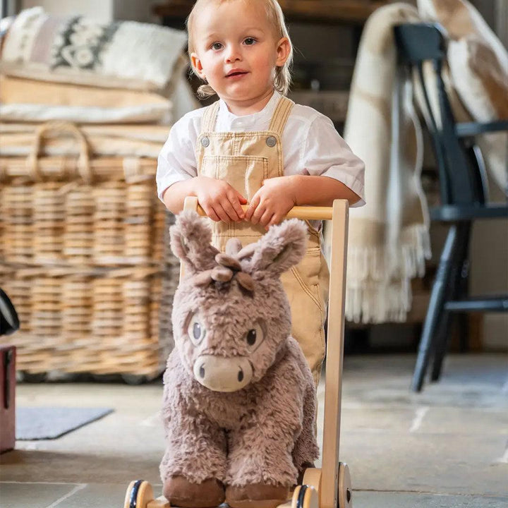 Little Bird Told Me - Push-Along - Donkey - Norbert-Push-Alongs-Norbert-12m+ | Natural Baby Shower