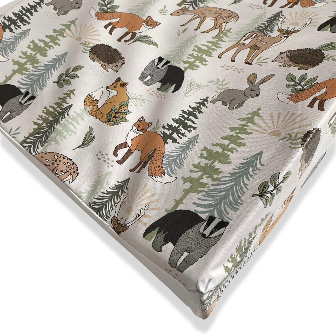 The Little Bumble Co. Anti Roll Mat - In The Forest-Changing Mats-In The Forest- | Natural Baby Shower