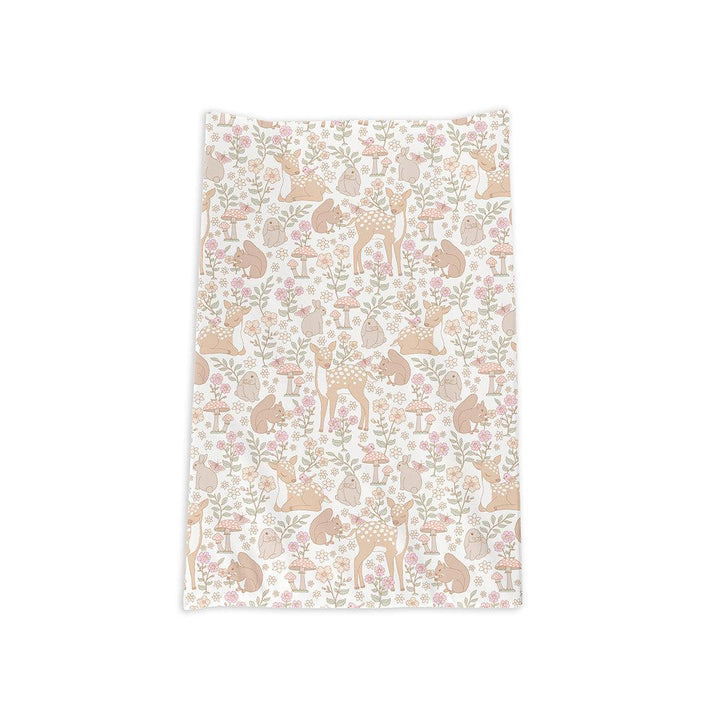 The Little Bumble Co. Anti Roll Mat - Spring Woodland-Changing Mats-Spring Woodland- | Natural Baby Shower