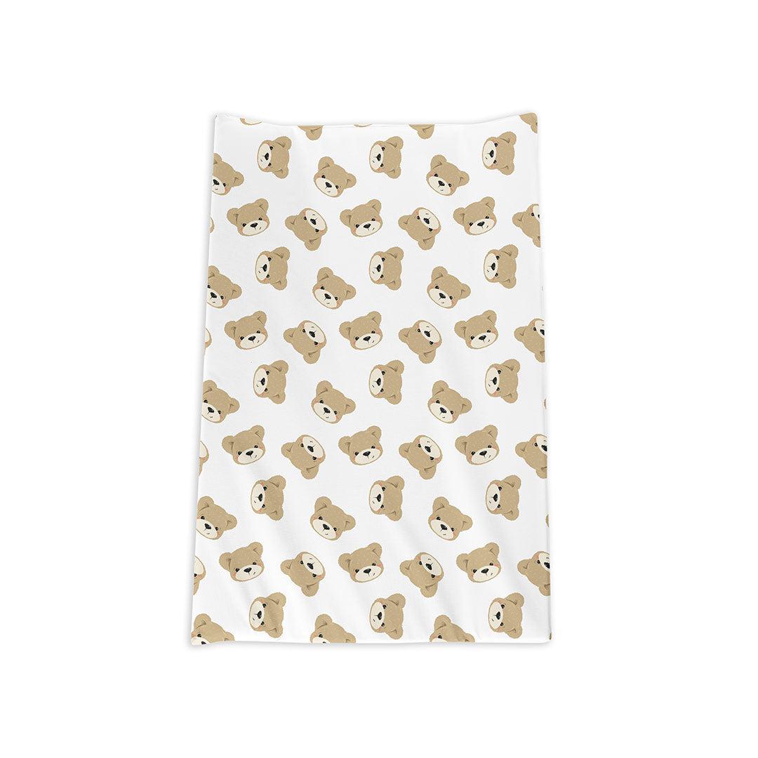 The Little Bumble Co. Anti Roll Mat - Teddy Bears-Changing Mats-Teddy Bears- | Natural Baby Shower