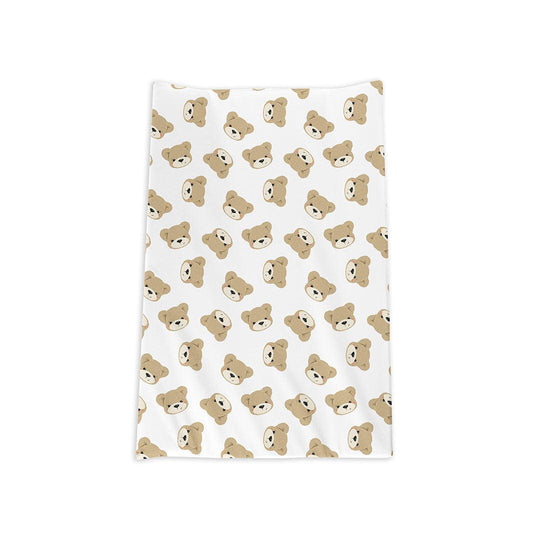 The Little Bumble Co. Anti Roll Mat - Teddy Bears-Changing Mats-Teddy Bears- | Natural Baby Shower