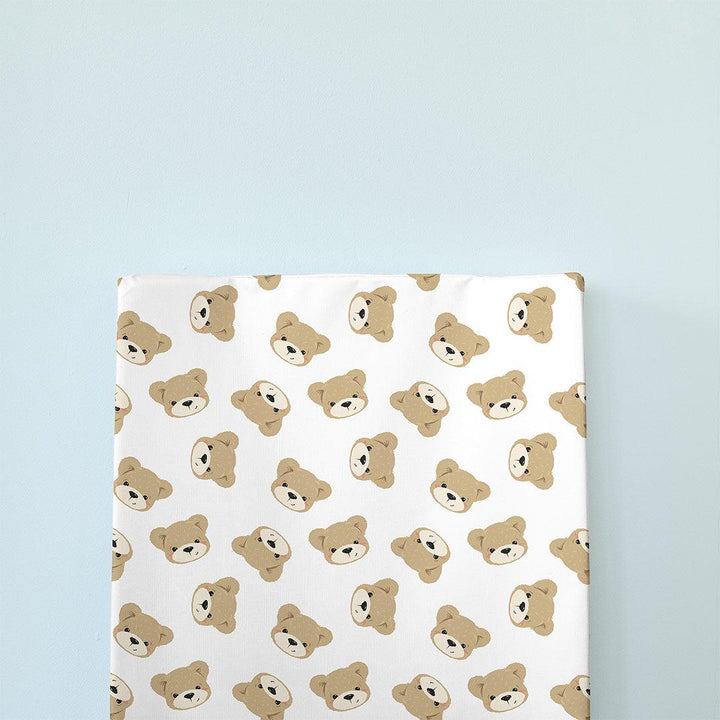 The Little Bumble Co. Anti Roll Mat - Teddy Bears-Changing Mats-Teddy Bears- | Natural Baby Shower