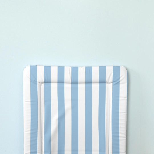 The Little Bumble Co. Standard Changing Mat - Blue Stripe-Changing Mats-Blue Stripe-one size | Natural Baby Shower