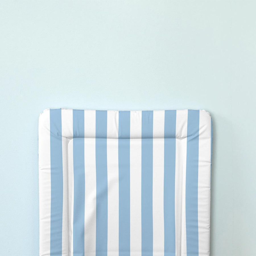 The Little Bumble Co. Standard Changing Mat - Blue Stripe-Changing Mats-Blue Stripe-one size | Natural Baby Shower